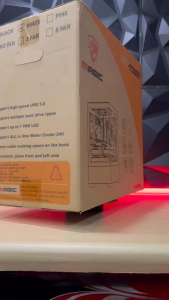 Case Magic Mix-Tower M-ATX White - Hàng Chính Hãng