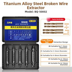 Multifunctional Screw Remover Tool