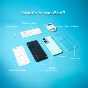 [REFURBISHED] Vivo Y18 5G | Smartphone |12+1GB RAM+512GB ROM | 50 MP Multi-Style Portrait | 5000mAh | 90Hz | IP54