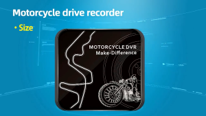 【Local Delivery】Full Body Waterproof Motorcycle Camera Recorder WiFi Dual 1080P Full HD Motorcycle DVR Dash Cam GPS Track