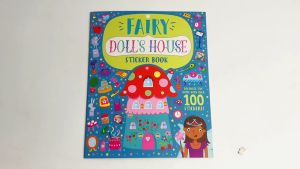 Fairy Dolls House Sticker Book To Decorate The Home With 100+ Stickers For Kids