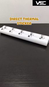 LABEL DIRECT THERMAL STIKER 58MM X 5M - LABEL CONTINUOUS UNTUK CETAK ALAMAT - PRINTER POS THERMAL