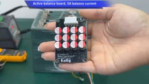 Enerkey    Active Balance  แอคทีฟบาลานซ์  Lifepo4/NCM/LTO Active Equalizer Balancer 3S 4S 5S 6S 7S 8S 10S 12S 14S 16S 17S 21S  5A
