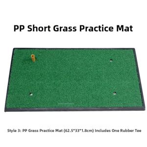 Indoor Golf Practice Mat Multi Tee Positions