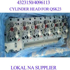 4096113 CYLINDER HEAD [DAPAT MAG-INQUIRE BAGO MAG-ORDER PRE-ORDER LANG] FOR CUMMINS