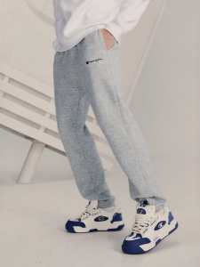 Champion | Thermal Velvet Winter Pants New 2025 Embroidered Slim Fit Trousers