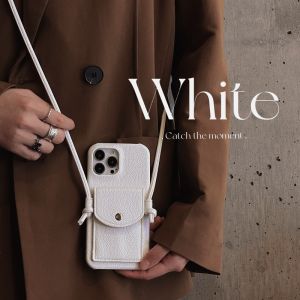 CHUANGYIWEI | Crossbody Rope Card Wallet Phone Case