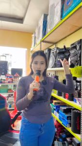 Mic Wireless Fitur Canggih Advance 106 Microphone Mic 106 Tanpa Kabel Mikropon Besi TOKO SINAR AUDIO