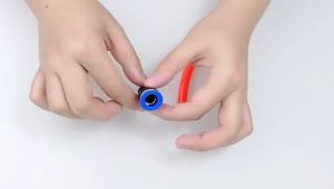 [ Pneumatic Fitting ] Air Hose Fitting Union Straight PU PG 4mm 6mm 8mm 10mm 12mm 14mm 16mm Inner Quick Connector 软管快速接头