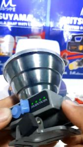 Senter Kepala Led Orsom Senter Dimmer 80 Watt Senter Terang Cahaya PUTIH Senter Jarak Jauh Baterai 4800 mAhTahan Lama 28 Jam - TASMAN COLLECTION