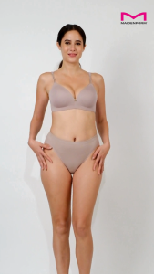 Maidenform Everyday Luxe Wireless T-Shirt Bra EVENING BLUSH