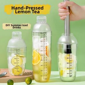 TAOKOU | Food Grade Handmade Shaker Cup for Tea Shop