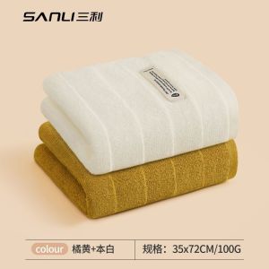 Khăn Mặt Mềm Thấm Hút Không Rụng Lông Cho Người Lớn Dùng Tại Nhà Khăn Mặt Tắm Nhanh Khô Khăn Mặt Vải Cotton Nguyên Chất