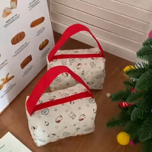 กระเป๋าเครื่องสำอางแมวลายการ์ตูนน่ารักสุดน่ารักกระเป๋าเก็บของจุได้เยอะแบบพกพากระเป๋าถือน่ารักทันสมัยกระเป๋าใส่อุปกรณ์อาบน้ำแฟชั่น