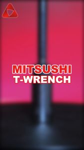 Mitsushi Kunci Sok T 8 10 12 13 14mm Panjang CR-V Kunci T-Type Wrench Alat Perkakas Sok Socket T 5pcs Kunci Pas T Soket Alat Kunci Perbaikan