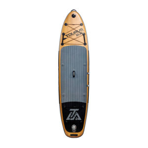 tourus | Wood Grain Portable Water Sports Inflatable Paddle Board Double Layer