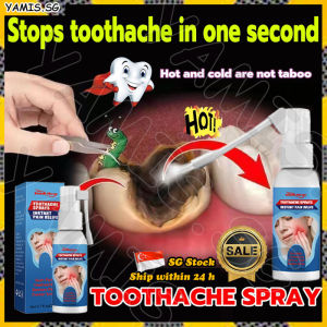 👒SG stock👒 Toothache spray / Herbal teeth pain medicine / Toothache pain relief / Gum pain medicine / Toothache medicine / 牙痛药