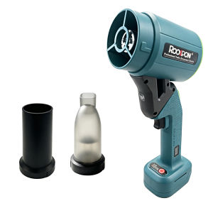 RDDSPON 3500W Brushless Cordless Electric Air Blower 2 In 1 Blowing Suction Turbo Fan For 18-21V Makita Battery Pin (No Battery)