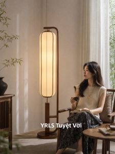 YOURANLISHE | Đèn Sàn Gỗ Phong Cách Neo-Trung Quốc Trang Trí