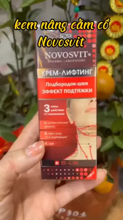 Kem Nâng Cơ Cổ Novosvit 50ml Hàng Nga , Date Xa Kem Tan Nọng Cằm Hỗ Trợ ...