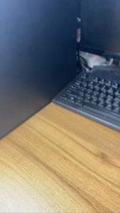 PP Supplies - Vertical Striped Clear Glass Cup with Straw 20oz Transparent Coffee Cup (1pc-2pcs)