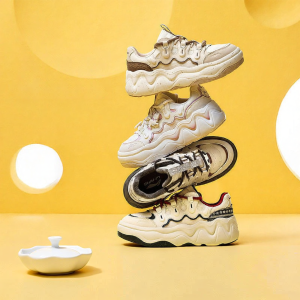 Li-Ning | Giày Thể Thao Phong Cách Cổ Điển Đế Dày Chống Trượt Bền