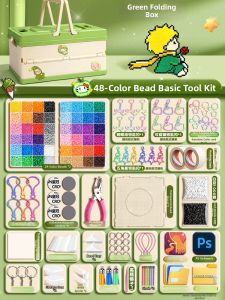 MINGZHUO | Intellectual Development Craft Beads Set Non-toxic