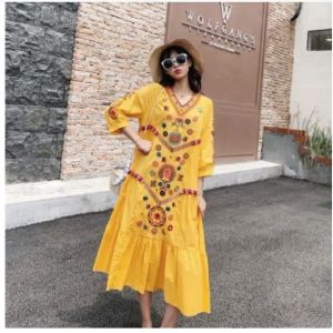 TM 82280 Dress Dalilah boho import