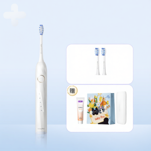 Saky | Adult Soft Bristle Electric Toothbrush for Students and Couples Gift