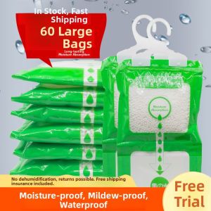 PITT ROAD | Dehumidifying Bag for Closet - Hangable Anti-Moisture & Anti-Mold Desiccant
