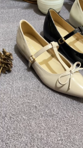 CASSIE sandal teplek wanita flat shoes wanita import ( TIATIA02 ) kekinian korean style flatshoes wanita kerja import sepatu kantor wanita