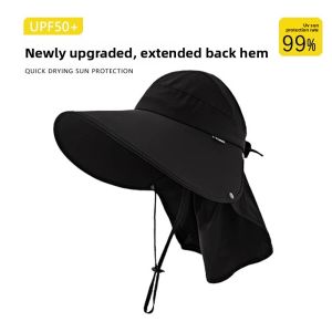 BILLI ZILLY | Wide Brim Full Face Sun Protection Hat for Women