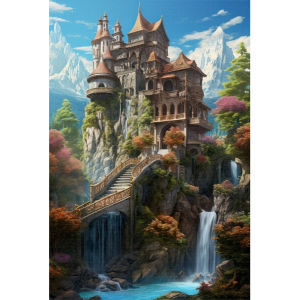 500/1000/1200/2000PCS Jigsaw Puzzle High Quality Family Game For Adults Perfect For Quiet Evening Activity