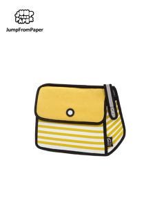 JumpFromPaper Stripe Shoulder Bag JFP074