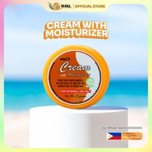 RDL Cream with Moisturizer 12 gr Pelembab Wajah Menyamarkan Flek Hitam Bekas Jerawat Krim Siang Malam