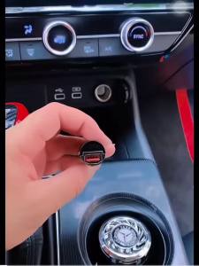 100W Mini Car Charger Lighter Fast Charging for iPhone QC3.0 Mini PD USB Type C Car Phone Charger for Xiaomi Samsung Huawei