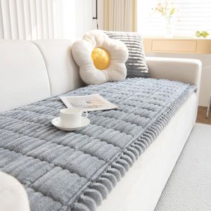 Corduroy Sofa Covers Non Slip Sofa Slipcovers Soft & Thick Sofa Cushion Covers Sofa Protectors for Pets Kids Dogs Living Room