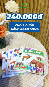 Sách: Bách Khoa Động Vật Dành Cho Trẻ Nhỏ - Thú Cưng