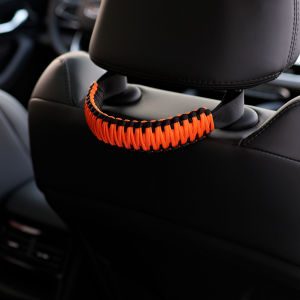 Đệm Đầu Xe Hơi Tay Cầm Ghế Sau Móc Nhỏ Thanh Chắn Trang Trí Nội Thất Xe Hơi Đa Năng Phụ Kiện Nâng Cấp Off-road