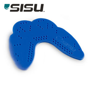SISU Aero Mouthguard Royal Blue