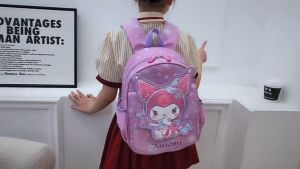 【Melody】New Cartoon Backpack Kid School Bag Kindergarten School Bag Student Backpack #BK0228#
