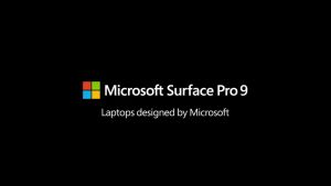 Surface Pro 9 Sapphire i5 8GB Memory 256GB SSD | Signature Alcantara Keyboard | Surface Slim Pen 2