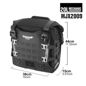 RHINOWALK | Anti-theft Waterproof Quick-detachment Stereoscopic Motorcycle Side Bags