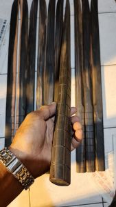Kamagong wooden stick bokken 36 inches for cosplay and display