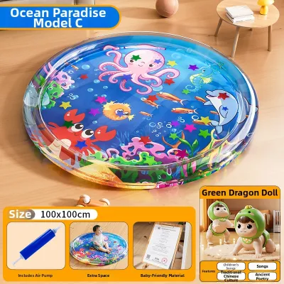 BABYSHOME | Baby Crawling Play Mat