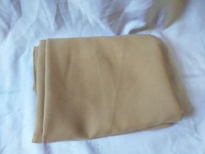 Hijab Segi Empat jumbo Wolfis 130x130 warna Coklat Milo Coklat Muda Coksu | Kerudung Segi Empat jumbo Wolfis 130x130