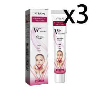 简素净 | Facial Firming Cream Prevent Skin Sagging Remove Double Chin Increase Cell Elasticity Moisturize Lifting V-Face Massage Lotion