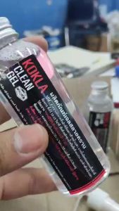 4ขวดคุ้มกว่าสลายคราบฝังแน่น กำจัดคราบสนิม คราบน้ำมัน สูตรเข้มข้น 100ml น้ำยาสลายคราบฝ้งแน่น กำจัดคราบสนิม คราบเหลือง ล้าง KOKLA