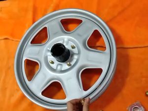 SIDEWHEEL MAGS SET 6205 BEARING (300X17)BLACK HUB STAR DESIGN