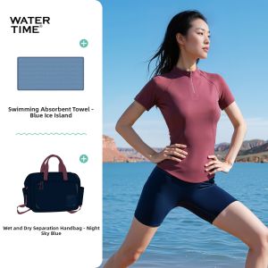 WATERTIME | Separate Plus Size Conservative Swimwear